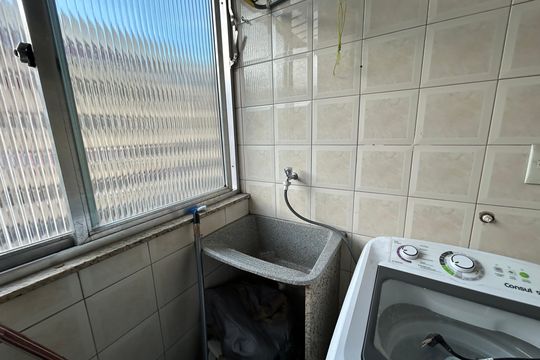 Área de Serviço de apartamento à venda com 2 quartos, 60m² em Inhaúma, Rio de Janeiro