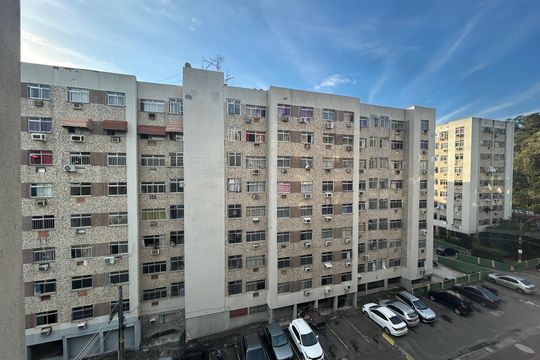 Vista da Sala de apartamento à venda com 2 quartos, 60m² em Inhaúma, Rio de Janeiro