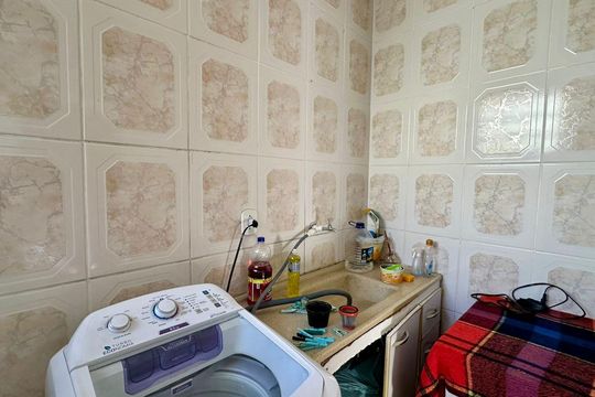 Área de serviço de apartamento à venda com 4 quartos, 139m² em São Pedro, Belo Horizonte