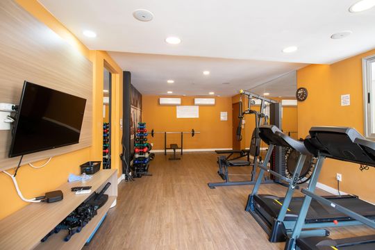 Área comum - Academia de apartamento para alugar com 2 quartos, 64m² em Vila da Penha, Rio de Janeiro