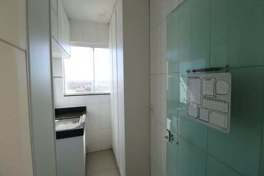 Área de Serviço de apartamento para alugar com 4 quartos, 190m² em Jardim Botânico, Uberlândia