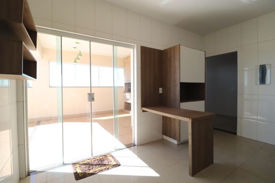 Cozinha de apartamento para alugar com 4 quartos, 190m² em Jardim Botânico, Uberlândia