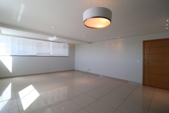 Sala de apartamento para alugar com 4 quartos, 190m² em Jardim Botânico, Uberlândia