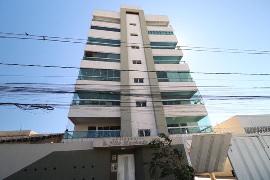 Fachada de apartamento para alugar com 4 quartos, 190m² em Jardim Botânico, Uberlândia