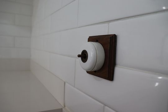 Detalhe da cozinha de apartamento à venda com 3 quartos, 94m² em Alphaville Industrial, Barueri