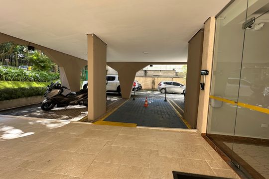 Área comum de apartamento à venda com 3 quartos, 94m² em Alphaville Industrial, Barueri