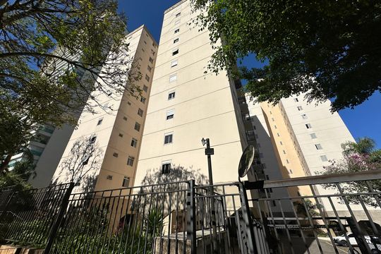 Fachada de apartamento à venda com 3 quartos, 94m² em Alphaville Industrial, Barueri