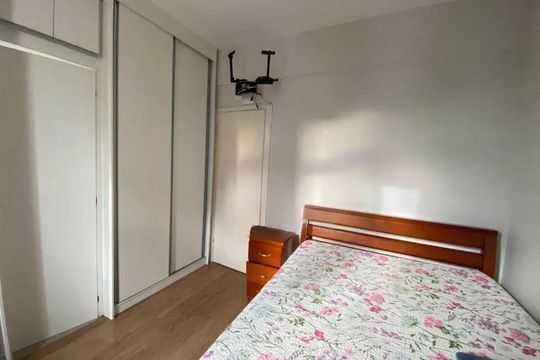 Quarto de apartamento à venda com 1 quarto, 41m² em Funcionários, Belo Horizonte