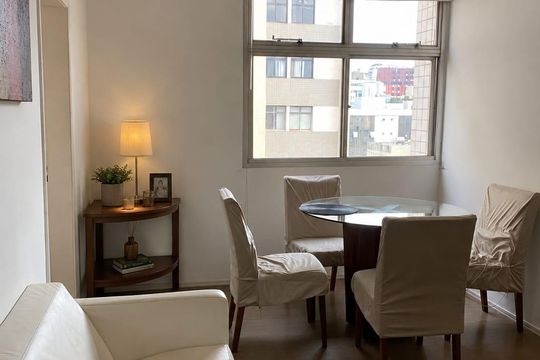 Apartamento à venda com 1 quarto, 41m² em Funcionários, Belo Horizonte