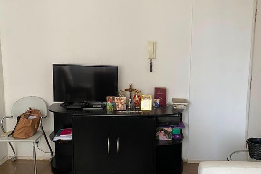 Sala de apartamento à venda com 1 quarto, 41m² em Funcionários, Belo Horizonte
