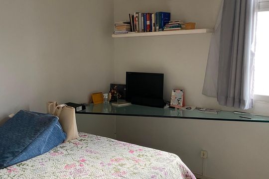 Quarto 2 de apartamento à venda com 1 quarto, 41m² em Funcionários, Belo Horizonte