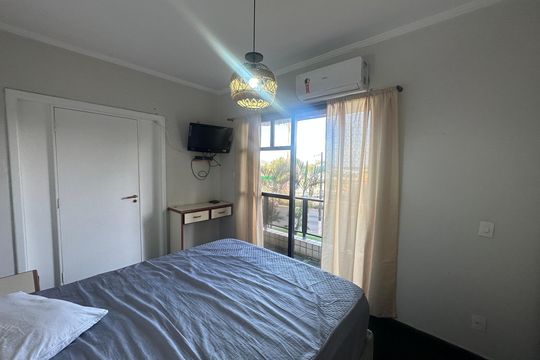Quarto de apartamento para alugar com 1 quarto, 47m² em Itararé, São Vicente