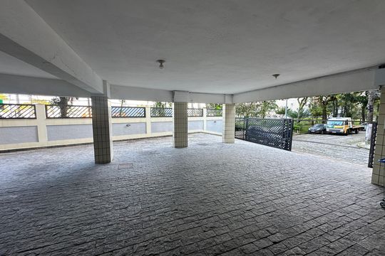 Garagem de apartamento para alugar com 1 quarto, 47m² em Itararé, São Vicente