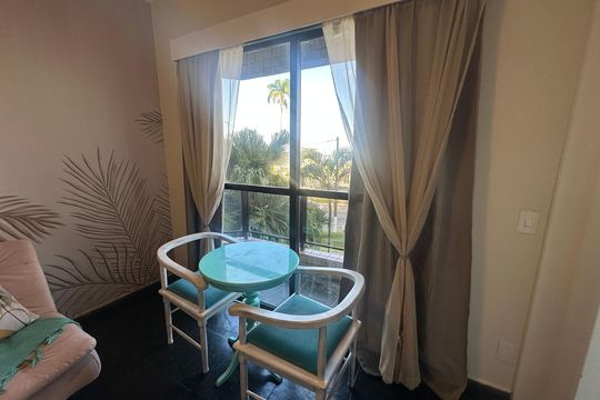 Sala de apartamento para alugar com 1 quarto, 47m² em Itararé, São Vicente