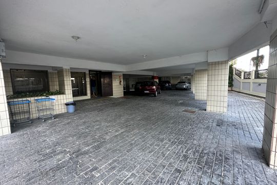 Garagem de apartamento para alugar com 1 quarto, 47m² em Itararé, São Vicente