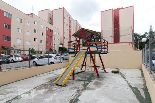 Area Comum - Playground de apartamento à venda com 2 quartos, 70m² em Vila Leonor, Guarulhos
