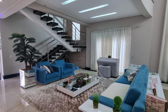 Casa de Condomínio para alugar com 4 quartos, 400m² em Jardim Green Park Residence, Hortolândia