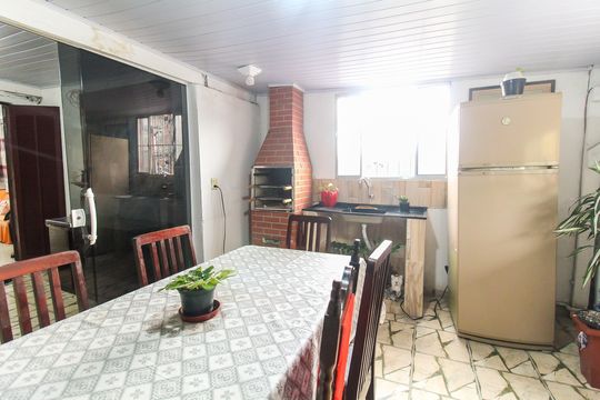 Varanda - Área Gourmet de casa à venda com 10 quartos, 400m² em Lajeado, São Paulo