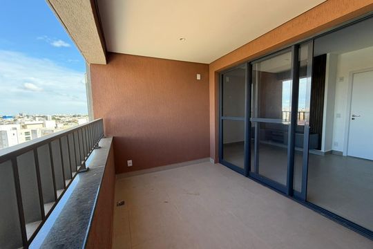 Varanda de apartamento para alugar com 1 quarto, 44m² em Granja Marileusa, Uberlândia