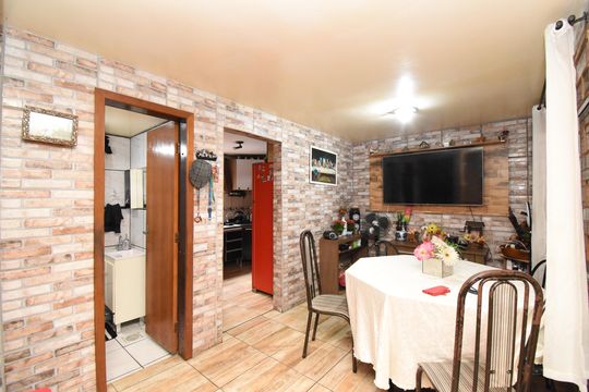 Sala de casa à venda com 3 quartos, 120m² em Bairro Alto, Curitiba