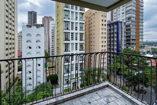 Varanda de apartamento para alugar com 3 quartos, 90m² em Pinheiros, São Paulo