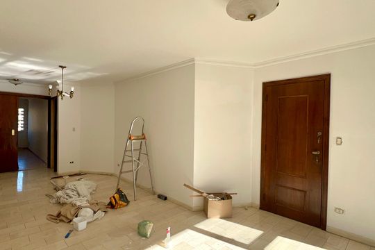 Sala de apartamento para alugar com 3 quartos, 90m² em Pinheiros, São Paulo