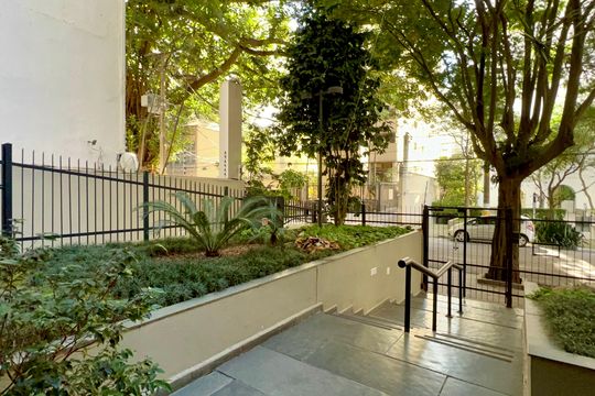 Área comum de apartamento para alugar com 3 quartos, 90m² em Pinheiros, São Paulo