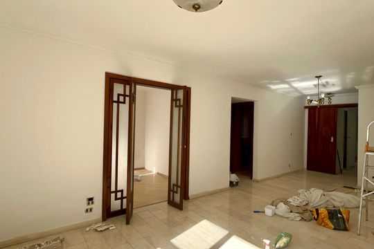 Sala de apartamento para alugar com 3 quartos, 90m² em Pinheiros, São Paulo