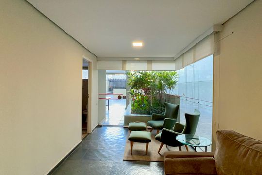 Área comum de apartamento para alugar com 3 quartos, 90m² em Pinheiros, São Paulo