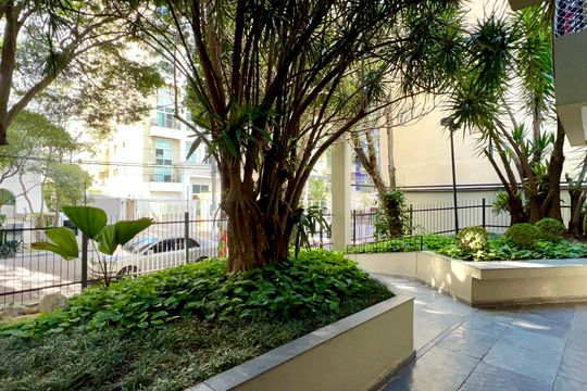 Área comum de apartamento para alugar com 3 quartos, 90m² em Pinheiros, São Paulo