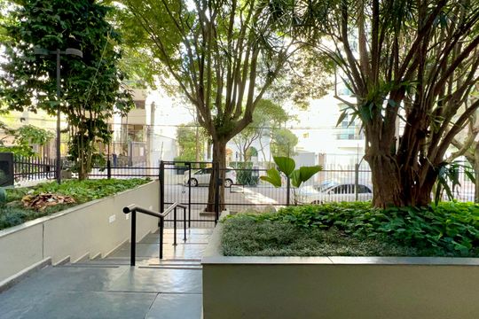 Área comum de apartamento para alugar com 3 quartos, 90m² em Pinheiros, São Paulo