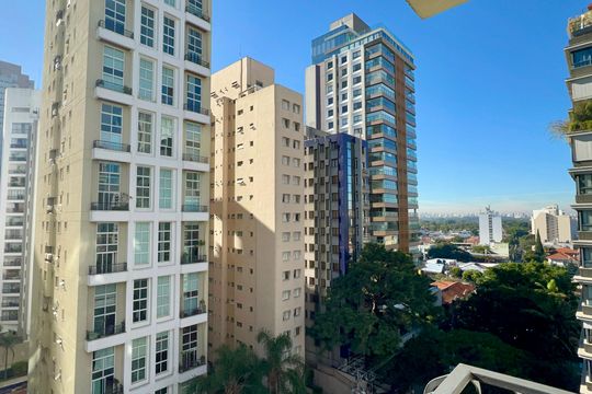 Varanda de apartamento para alugar com 3 quartos, 90m² em Pinheiros, São Paulo