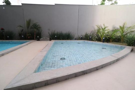 Área comum de apartamento para alugar com 1 quarto, 44m² em Granja Marileusa, Uberlândia