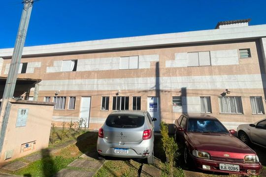 Entrada da casa/ Placa de casa de condomínio para alugar com 2 quartos, 64m² em Aguassai, Cotia