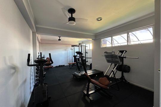 Área comum - Academia de apartamento para alugar com 3 quartos, 145m² em Jardim Santa Maria, Jacareí