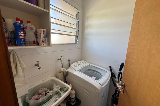 Área de Serviço de apartamento para alugar com 3 quartos, 145m² em Jardim Santa Maria, Jacareí