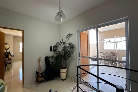 Sala 1 de apartamento para alugar com 3 quartos, 145m² em Jardim Santa Maria, Jacareí