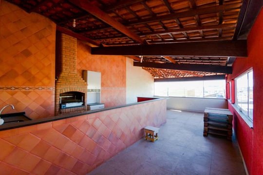 Área gourmet de casa à venda com 4 quartos, 210m² em Jardim Cumbica, Guarulhos