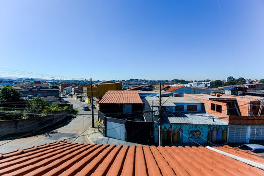 Vista da Área gourmet de casa à venda com 4 quartos, 210m² em Jardim Cumbica, Guarulhos