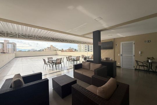 Área Externa de apartamento para alugar com 1 quarto, 30m² em Ouro Preto, Belo Horizonte