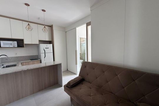 Sala de apartamento para alugar com 1 quarto, 30m² em Ouro Preto, Belo Horizonte