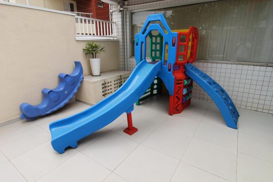 Área comum - Playground de apartamento para alugar com 2 quartos, 78m² em Parque Residencial Aquarius, São José dos Campos