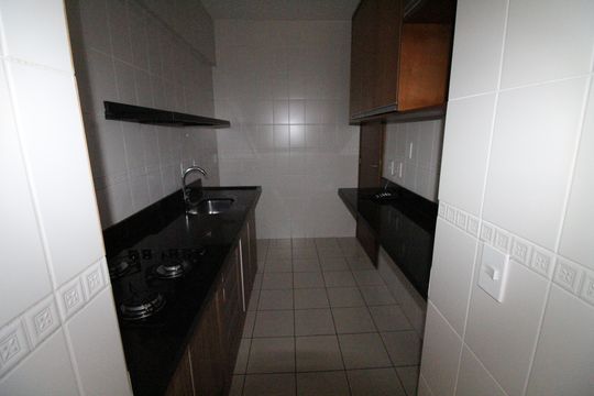 Cozinha de apartamento para alugar com 2 quartos, 78m² em Parque Residencial Aquarius, São José dos Campos