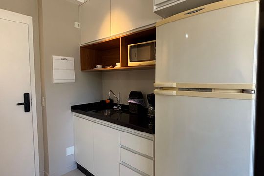 Studio de kitnet/studio para alugar com 0 quarto, 18m² em Vila Clementino, São Paulo