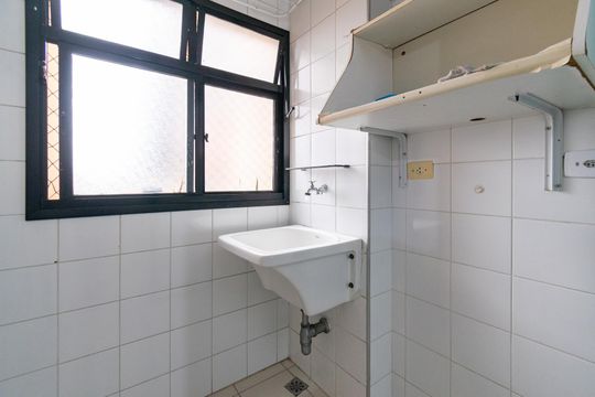 Área comum de apartamento para alugar com 2 quartos, 57m² em Jabaquara, São Paulo
