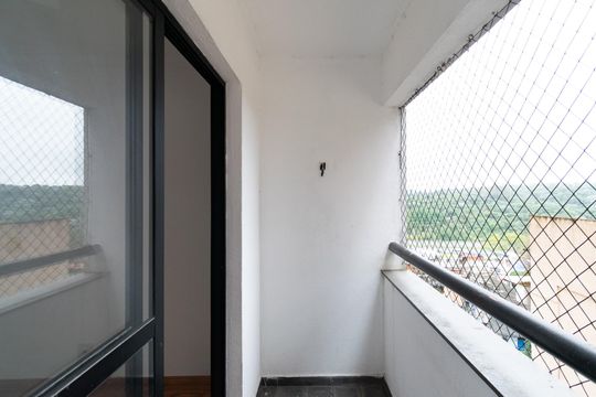 Varanda de apartamento para alugar com 2 quartos, 57m² em Jabaquara, São Paulo