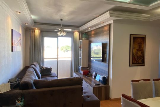 Apartamento à venda com 3 quartos, 65m² em Continental, Osasco