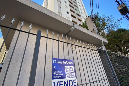 Fachada de apartamento à venda com 3 quartos, 65m² em Continental, Osasco