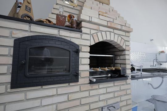 Cobertura Churrasqueira de casa à venda com 3 quartos, 354m² em Vila Curuçá, Santo André