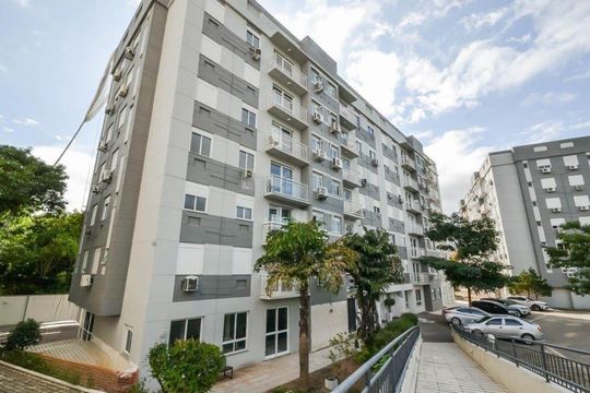 Fachada de apartamento à venda com 3 quartos, 73m² em Cavalhada, Porto Alegre